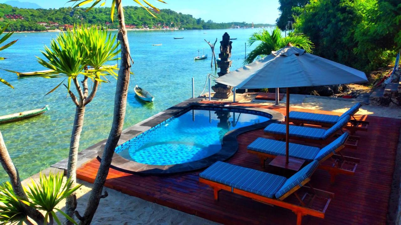 Double'A Beach House Lembongan Exterior foto
