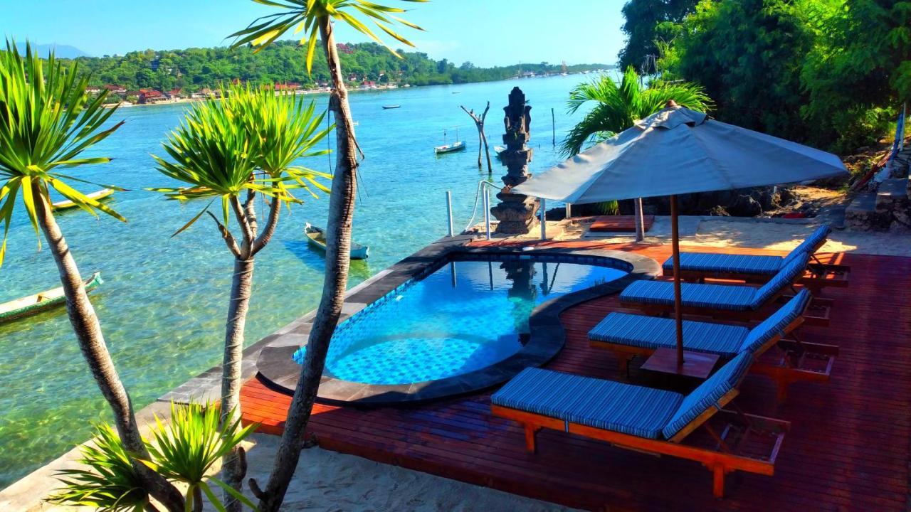 Double'A Beach House Lembongan Exterior foto