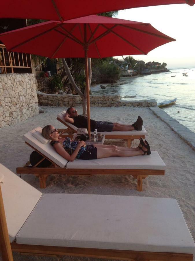 Double'A Beach House Lembongan Exterior foto